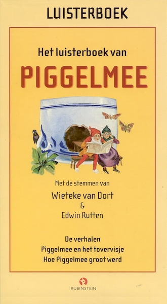Het luisterboek van Piggelmee - Leopold, Floor Minnaert, Desiree Rebel (ISBN 9789047604990)