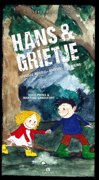 Hans & Grietje - Gebroeders Grimm, Kees Prins (ISBN 9789047607694)