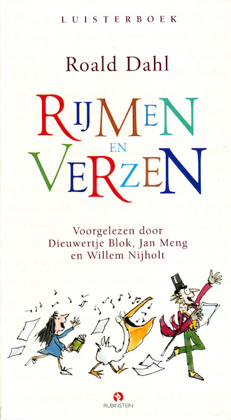 Rijmen en verzen - Roald Dahl (ISBN 9789047607977)