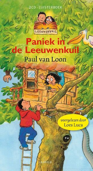 Paniek in de leeuwenkuil Luisterboek - Paul van Loon (ISBN 9789025866082)