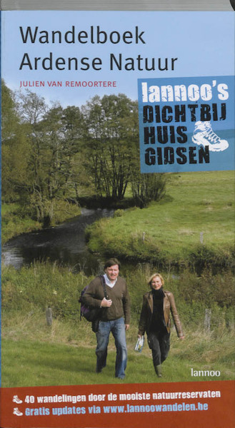 Wandelboek Ardense natuur - J. van Remoortere (ISBN 9789020975789)