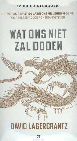 Wat ons niet zal doden - David Lagercrantz (ISBN 9789462531765)