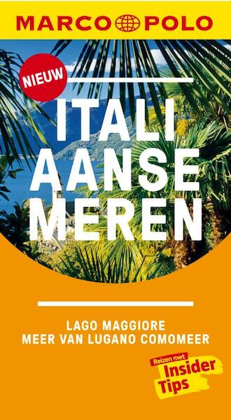 Italiaanse Meren Marco Polo NL - (ISBN 9783829758062)