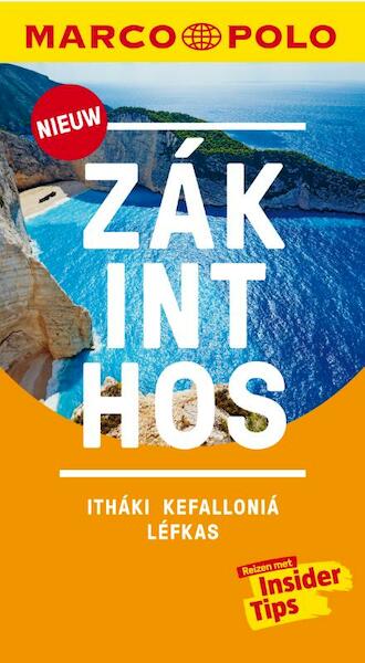 Zákhintos / Zakynthos Marco Polo NL - (ISBN 9783829758130)