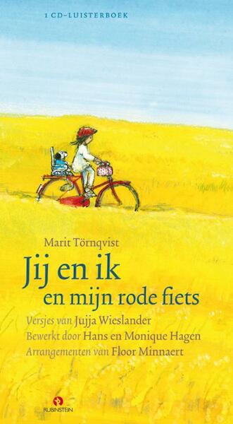 Jij en ik en mijn rode fiets 1 CD - J. Wieslander (ISBN 9789047606796)