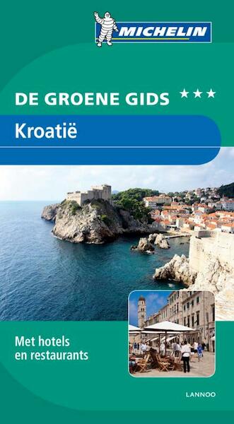 KROATIË GROENE GIDS (EDITIE 2011) - (ISBN 9789020993134)