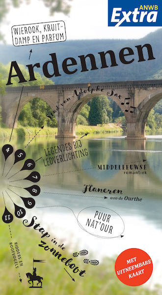 Extra Ardennen - Angela Heetvelt (ISBN 9789018047849)