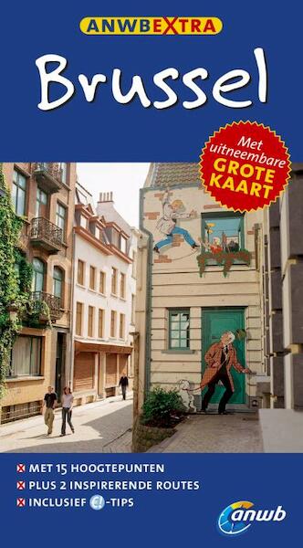 ANWB Extra Brussel - Margareta Graf (ISBN 9789018032197)