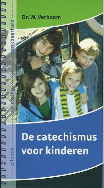 De catechismus voor kinderen - W. Verboom (ISBN 9789088970252)