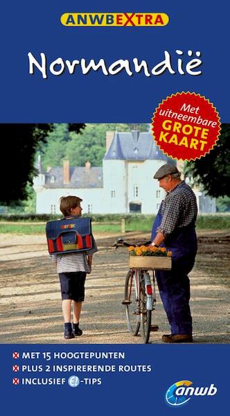 ANWB Extra Normandië - Klaus Simon (ISBN 9789018034788)