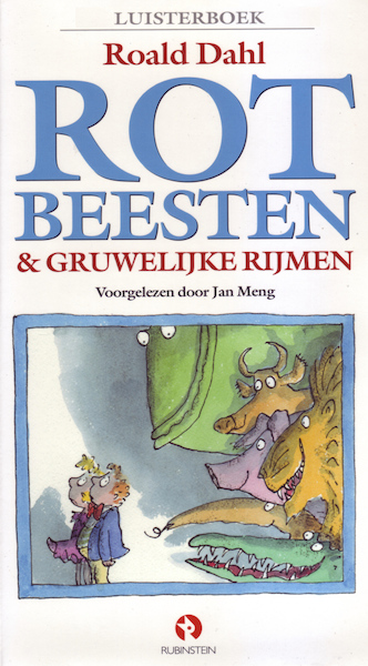 Rotbeesten en Gruwelijke rijmen - Roald Dahl (ISBN 9789047607946)