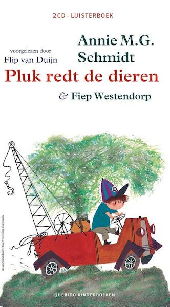 Pluk redt de dieren Luisterboek - Annie M.G. Schmidt (ISBN 9789045116648)