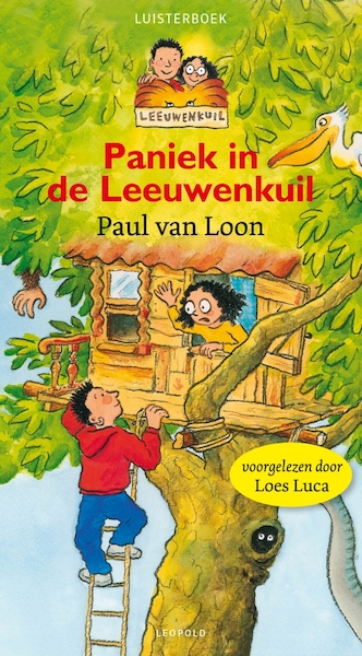Paniek in de Leeuwenkuil - Paul van Loon (ISBN 9789025866938)