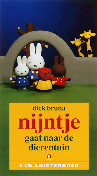 Nijntje gaat naar de dierentuin - Dick Bruna (ISBN 9789047601333)