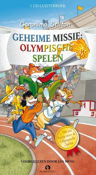Geheime missie: Olympische Spelen - Geronimo Stilton (ISBN 9789047612575)