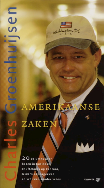 Amerikaanse zaken - Charles Groenhuijsen (ISBN 9789461491381)