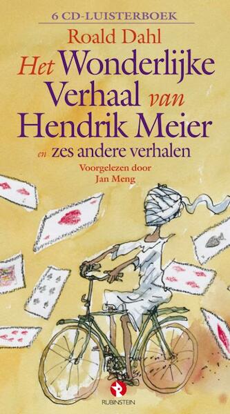 Het wonderlijke verhaal van Hendrik Meier - Roald Dahl (ISBN 9789047605492)