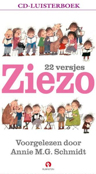 Ziezo, 22 versjes - Annie M.G. Schmidt (ISBN 9789054447580)