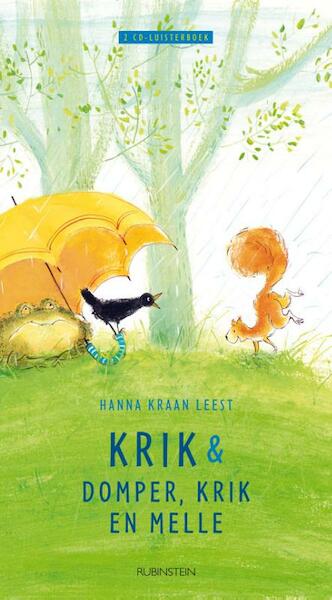 Krik & Domper, Krik en Melle - Hanna Kraan (ISBN 9789047621591)