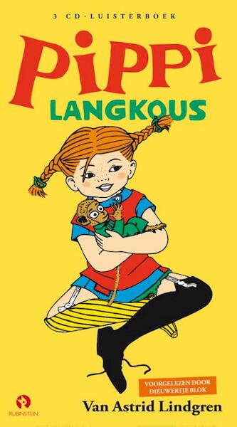 Pippi Langkous - Astrid Lindgren (ISBN 9789047621614)