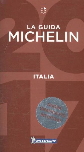 Michelingids Italia 2017 - (ISBN 9782067214675)