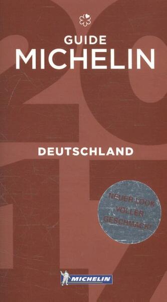 Michelingids Deutschland 2017 - (ISBN 9782067214736)