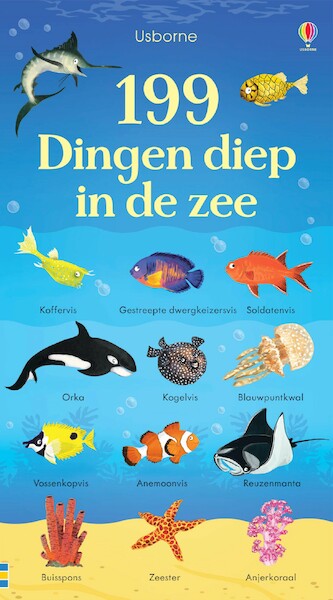 199 Dingen diep in de zee - (ISBN 9781474951463)