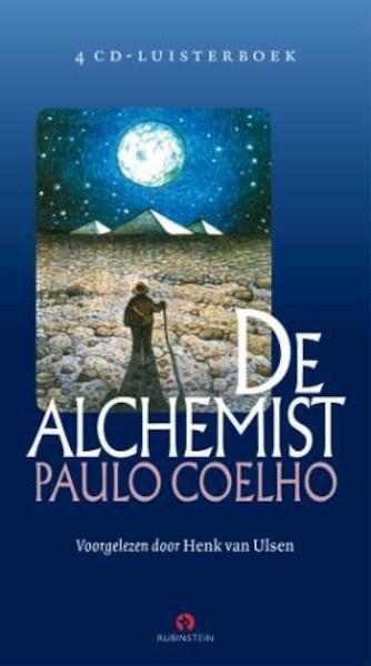 De Alchemist, 4 CD'S - Paulo Coelho (ISBN 9789054440994)