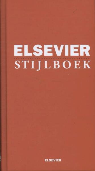 Stijlboek Elsevier - (ISBN 9789035251397)