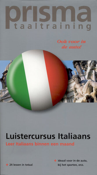 Luistercursus Italiaans - Willy Hemelrijk (ISBN 9789461491008)