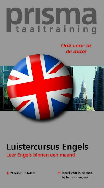 Luistercursus Engels - Willy Hemelrijk (ISBN 9789461492128)