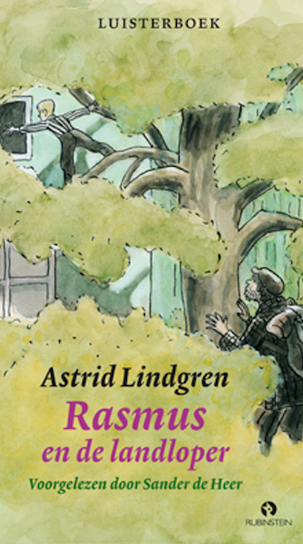 Rasmus en de landloper - Astrid Lindgren (ISBN 9789047608240)
