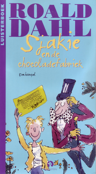 Sjakie en de chocoladefabriek - Roald Dahl (ISBN 9789047610267)