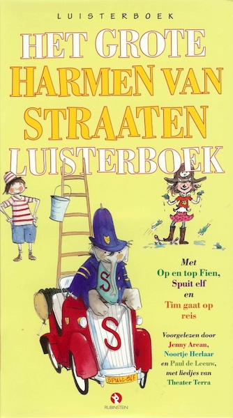 Het grote Harmen van Straaten luisterboek - Harmen van Straaten (ISBN 9789047614678)