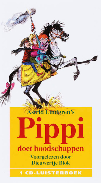 Pippi doet boodschappen - A. Lindgren (ISBN 9789047601401)