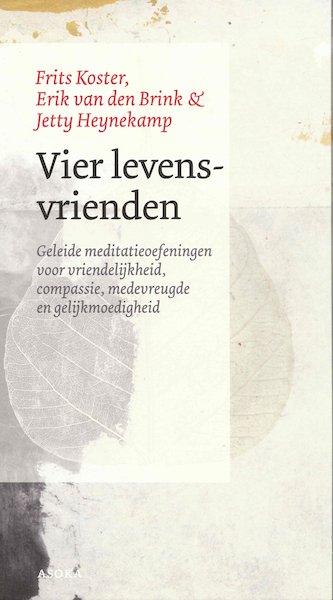 Vier levensvrienden - Jetty Heynekamp, Erik van den Brink, Frits Koster (ISBN 9789056703400)