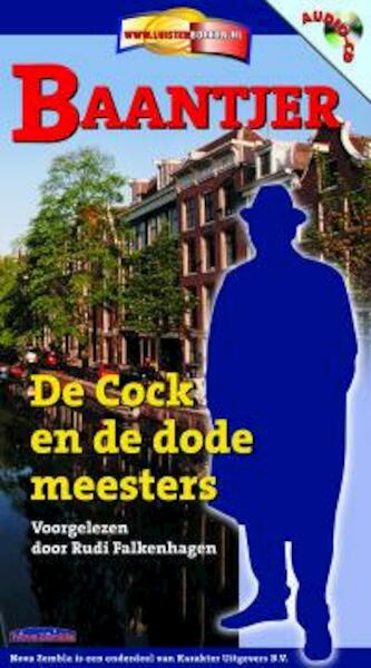 De Cock en de dode meesters Luisterboek - Baantjer (ISBN 9789061124238)