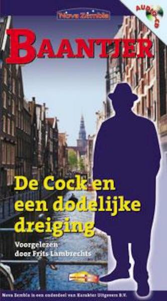 De Cock en een dodelijke dreiging Luisterboek - Baantjer (ISBN 9789061123330)