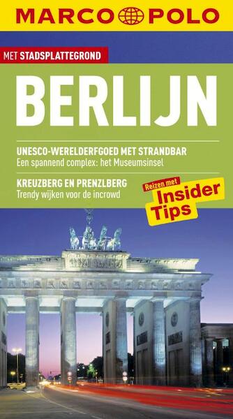 Marco Polo Berlijn - Christine Berger (ISBN 9789047504733)