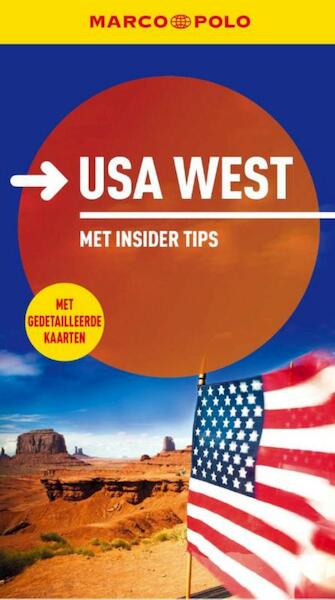 USA-West - Karl Teuschl (ISBN 9789000332601)
