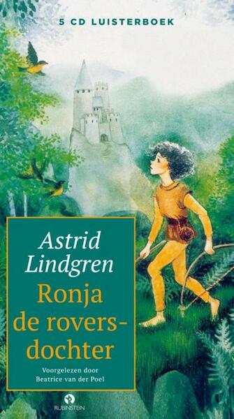 Ronja de roversdochter - Astrid Lindgren (ISBN 9789462531604)