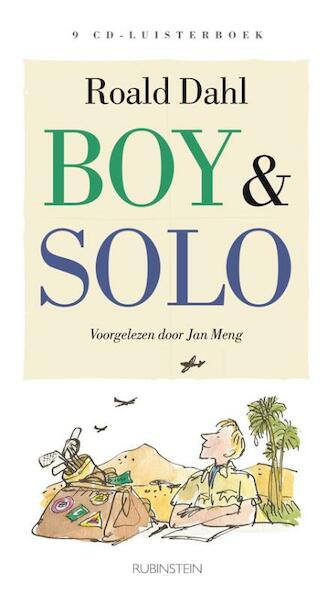 Boy & Solo - Roald Dahl (ISBN 9789047621652)