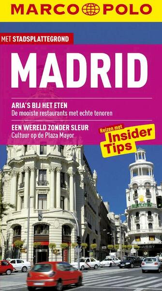 Marco Polo Madrid - Martin Dahms (ISBN 9789047505105)