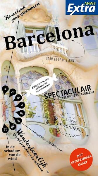 Extra Barcelona - (ISBN 9789018041014)