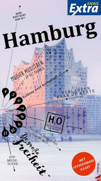 Hamburg anwb extra - (ISBN 9789018041410)