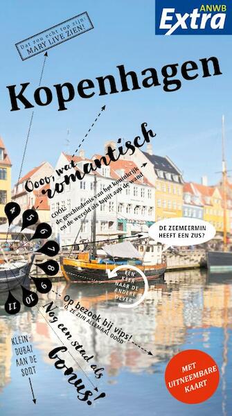 Kopenhagen anwb extra - (ISBN 9789018041427)