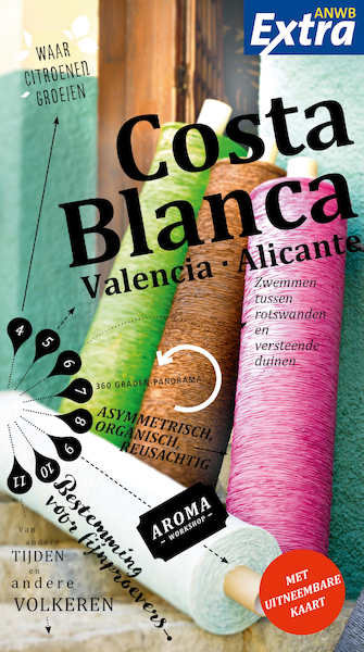 Costa Blanca - Mauel Garcia Blázquez (ISBN 9789018044077)