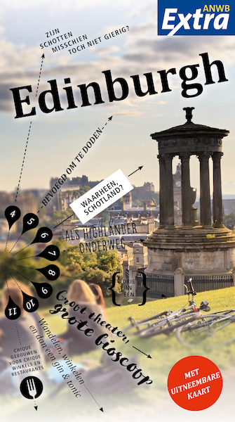 Edinburgh - Susanne Tschirner (ISBN 9789018051815)