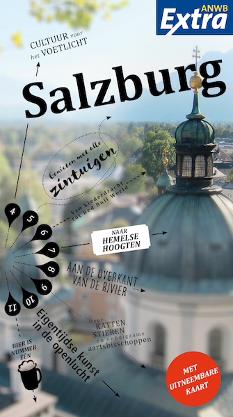 Extra salzburg - Walter M. Weiss (ISBN 9789018044350)