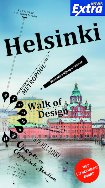 Helsinki ANWB Extra - Ulrich Quack, Judith Rixen (ISBN 9789018044381)